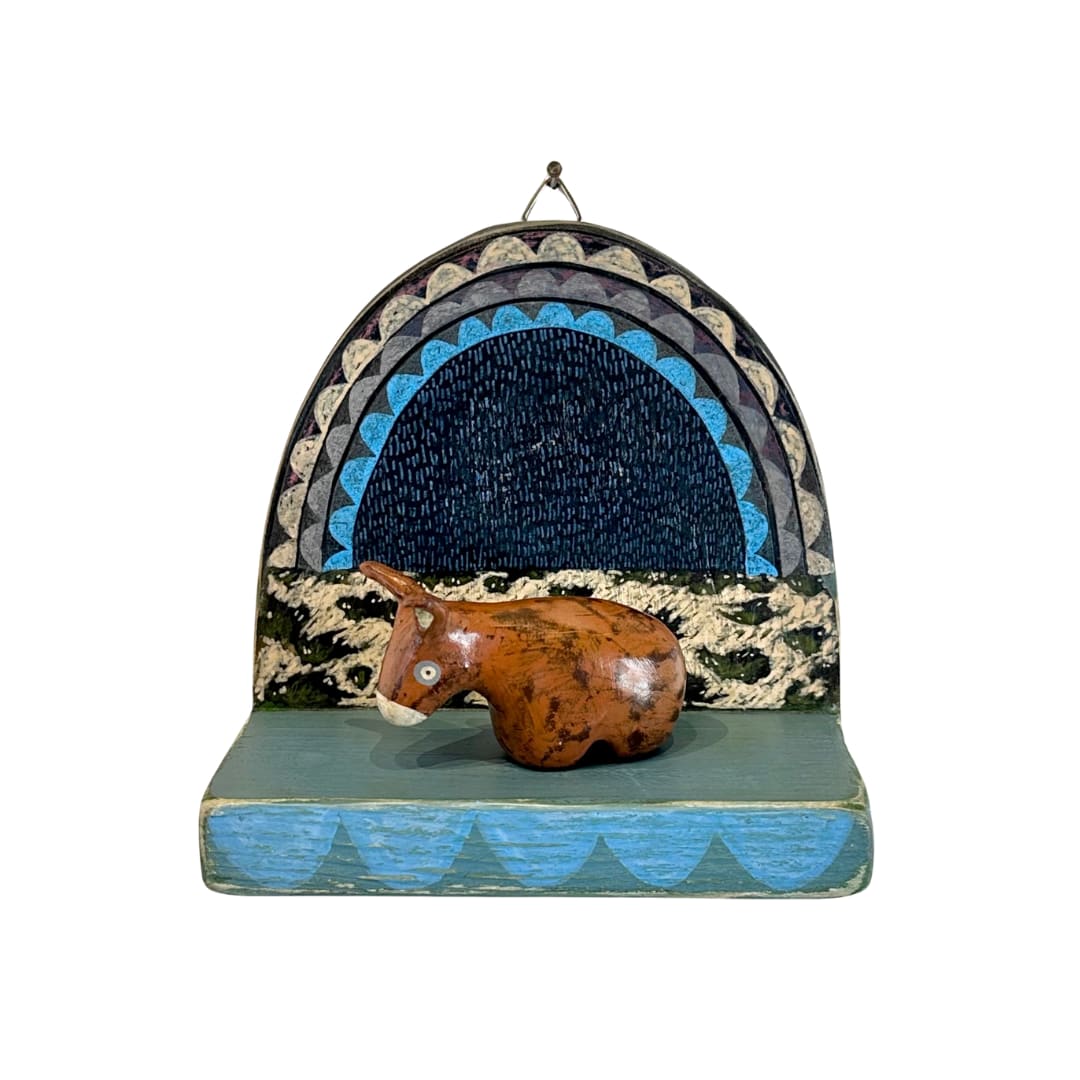 Mope the Donkey II, Talisman of Kindness by Layla Luna 