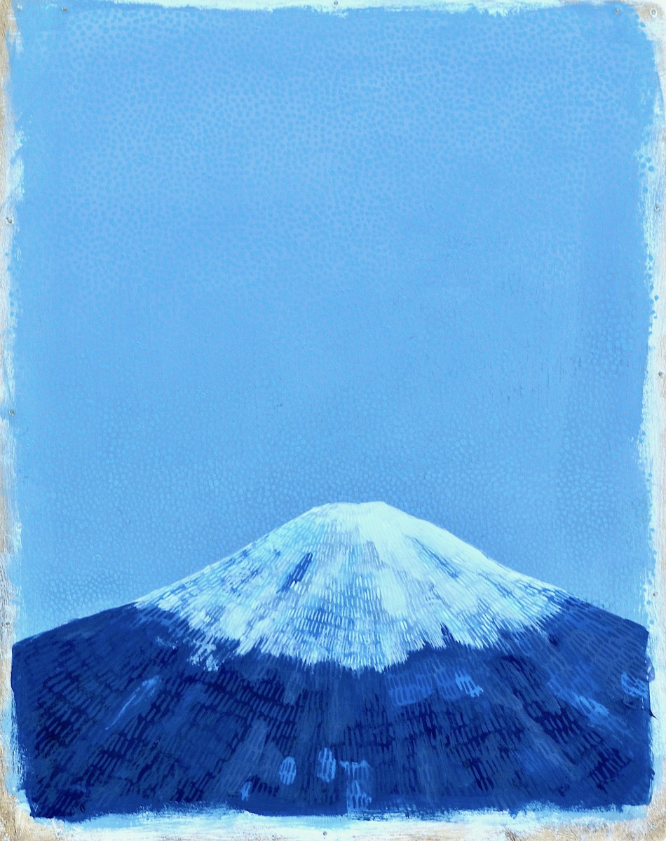 Mt Fuji by Layla Luna 
