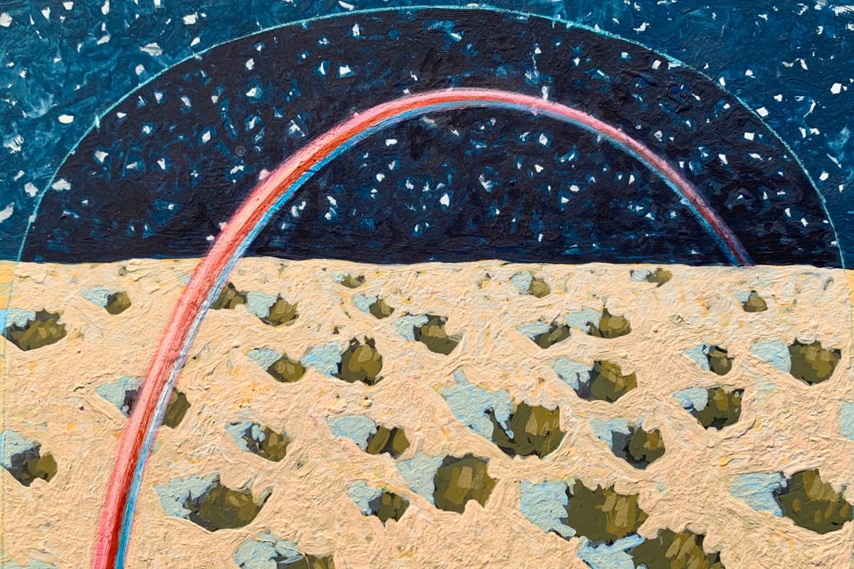 Lunar Rainbow by Layla Luna 