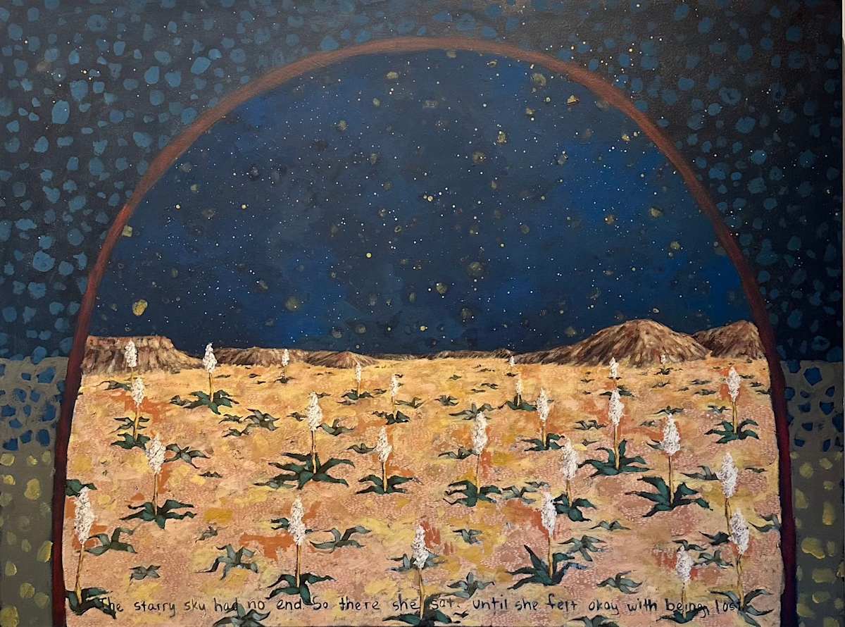 Okay with Being Lost by Layla Luna 