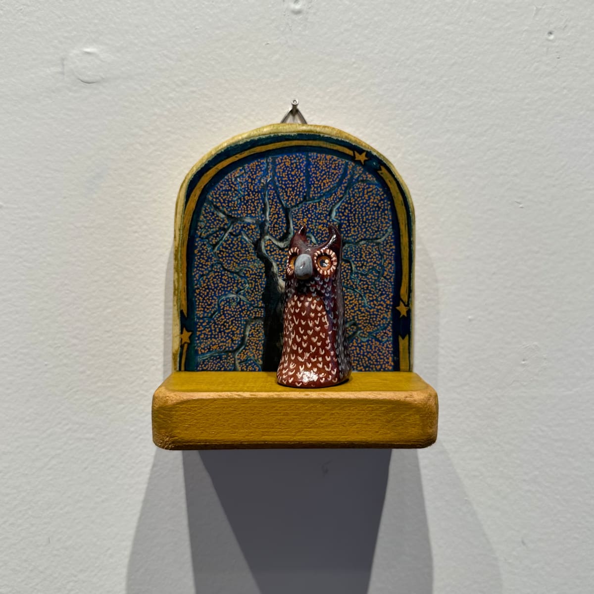 Olive the Owl II, Talisman of Observation by Layla Luna 