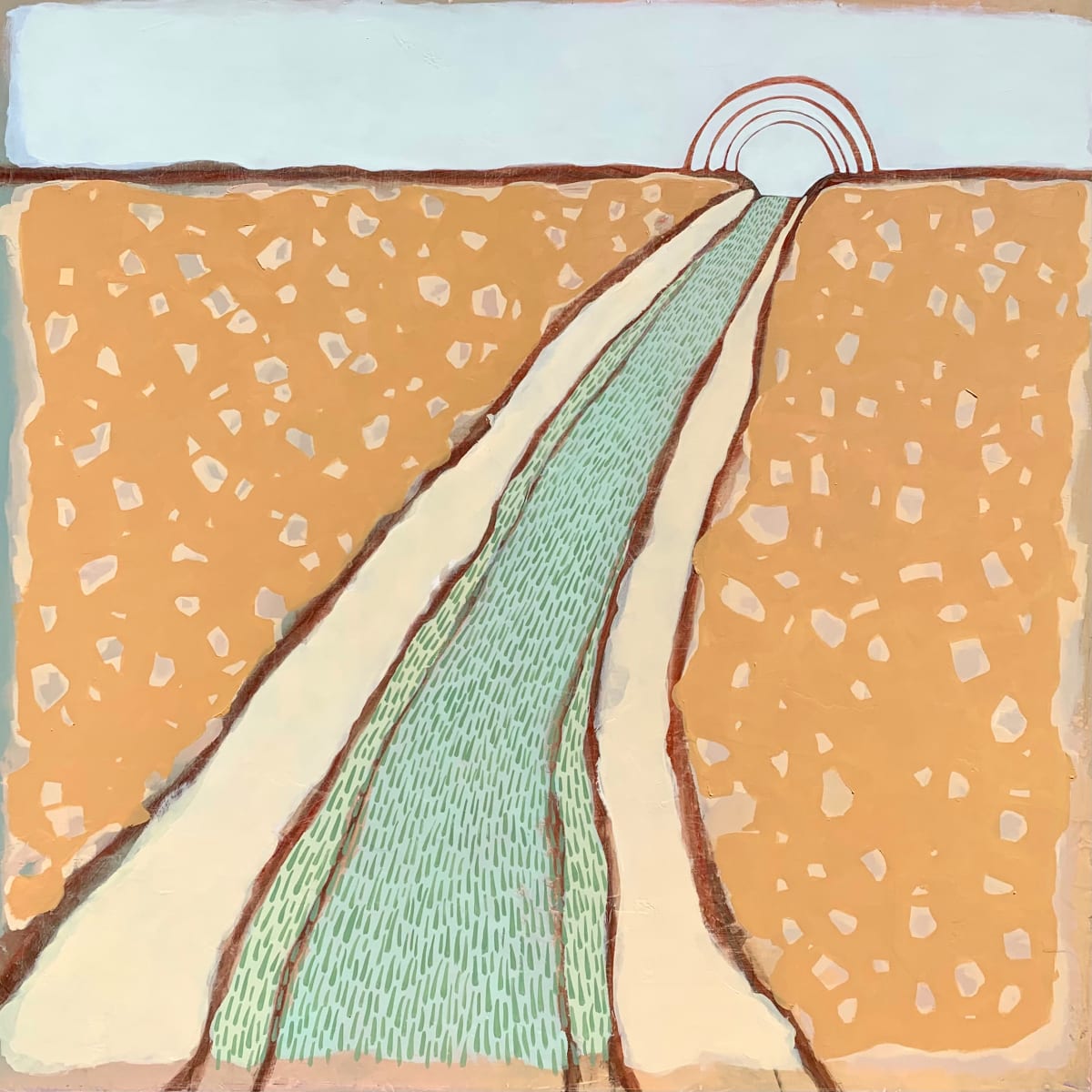 Patience, Bumble Bee by Layla Luna 