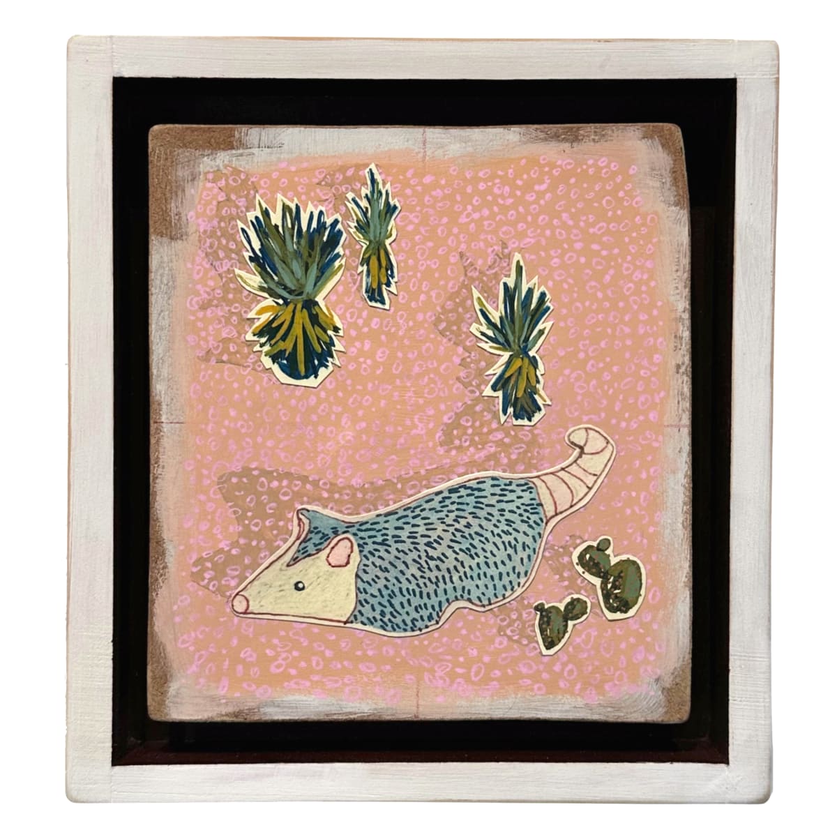 Pearl the Opossum by Layla Luna 