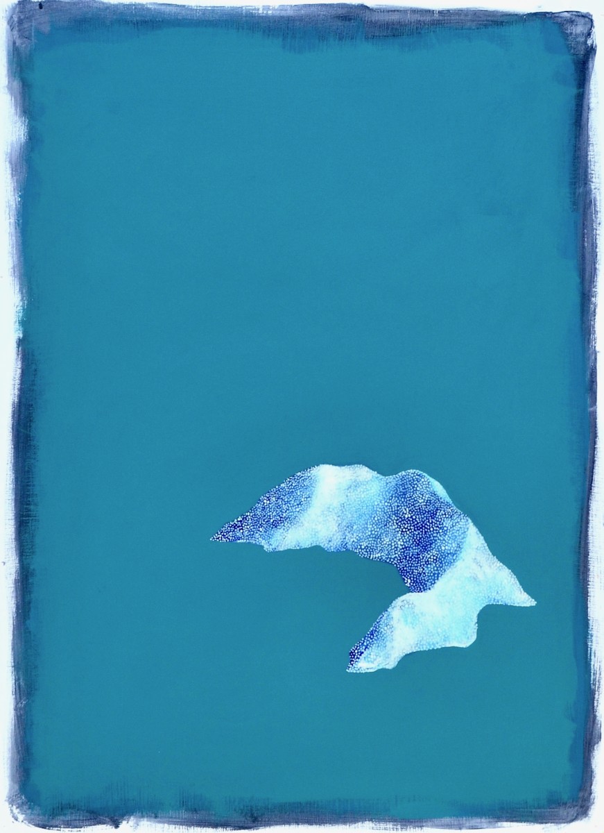 Porcelain Mountain by Layla Luna 