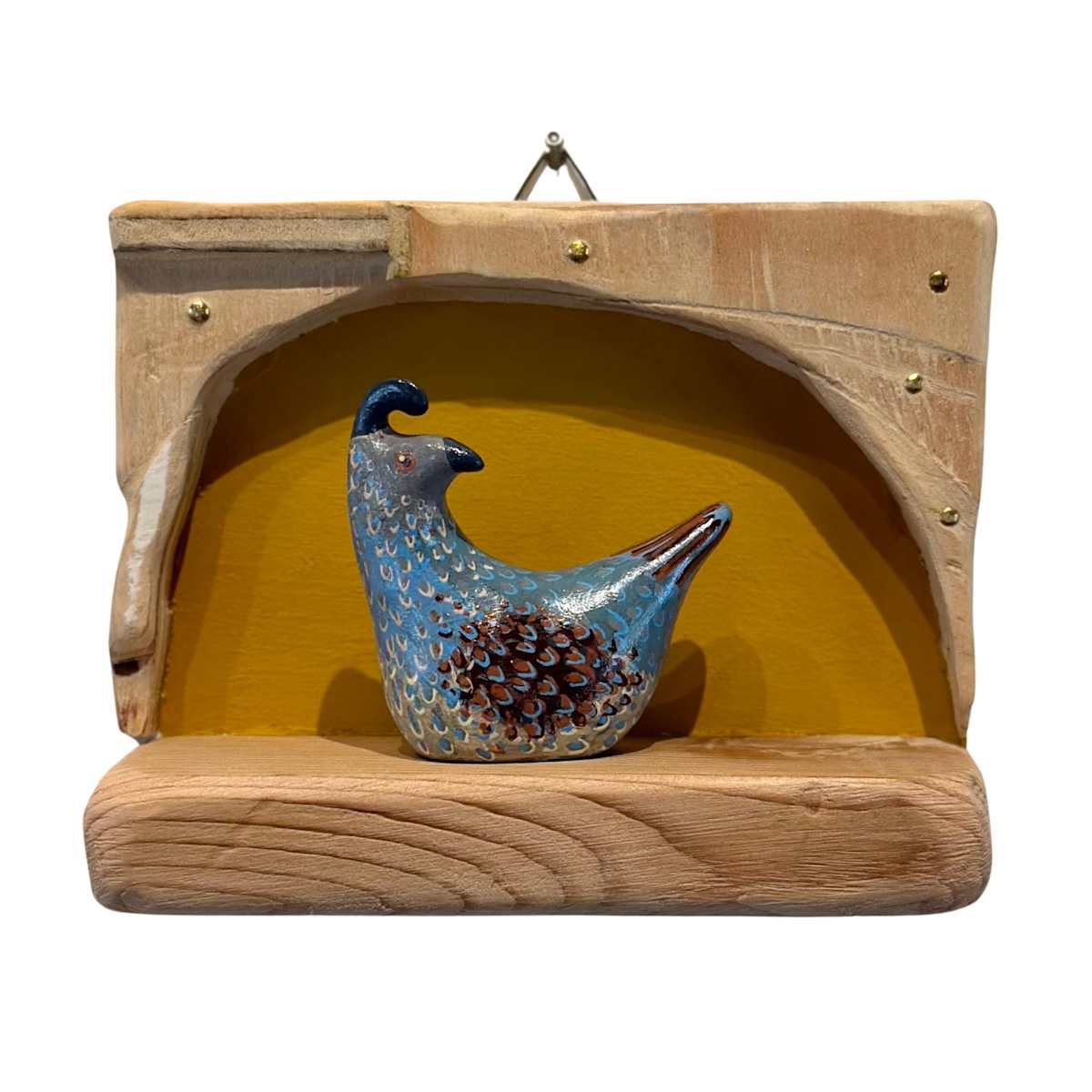 Quinn the Quail by Layla Luna 