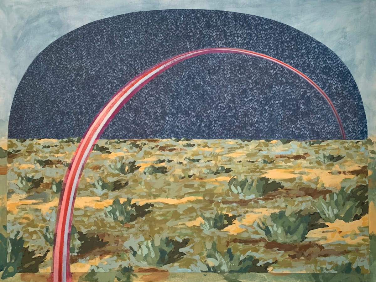 Rainbows and Rainstorms Share the Same Sky 