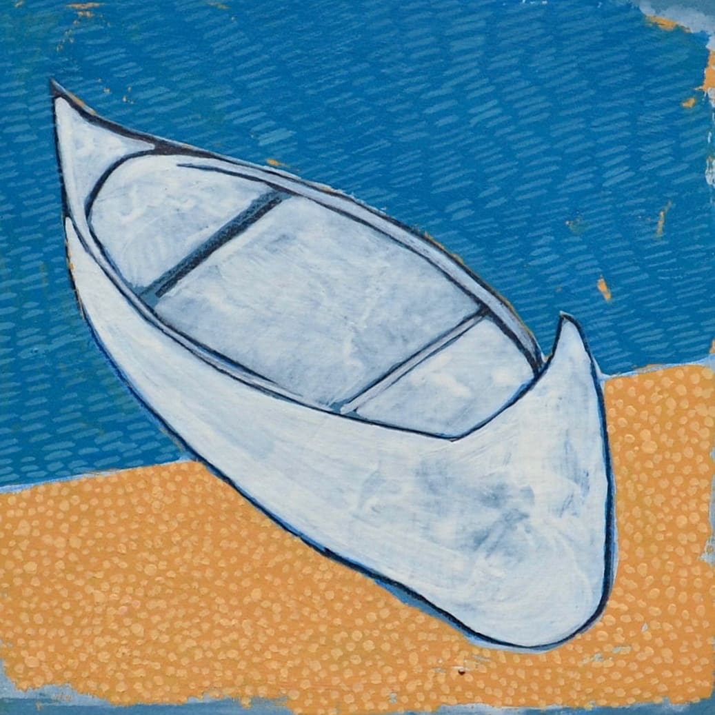 Rest (Beached Canoe), Image 1.