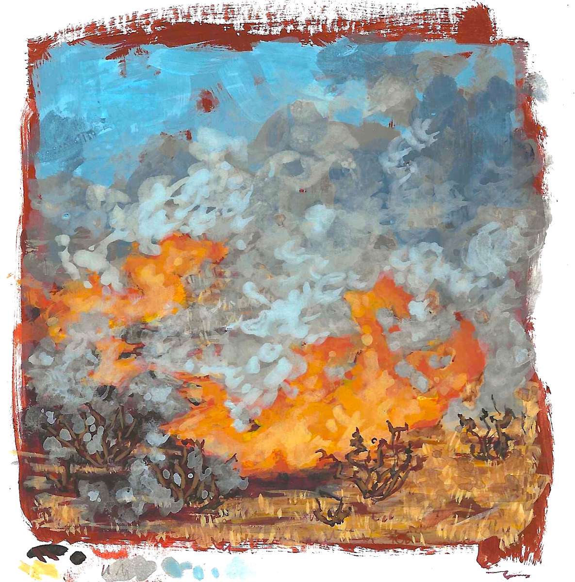 Prairie Grasses by Layla Luna 