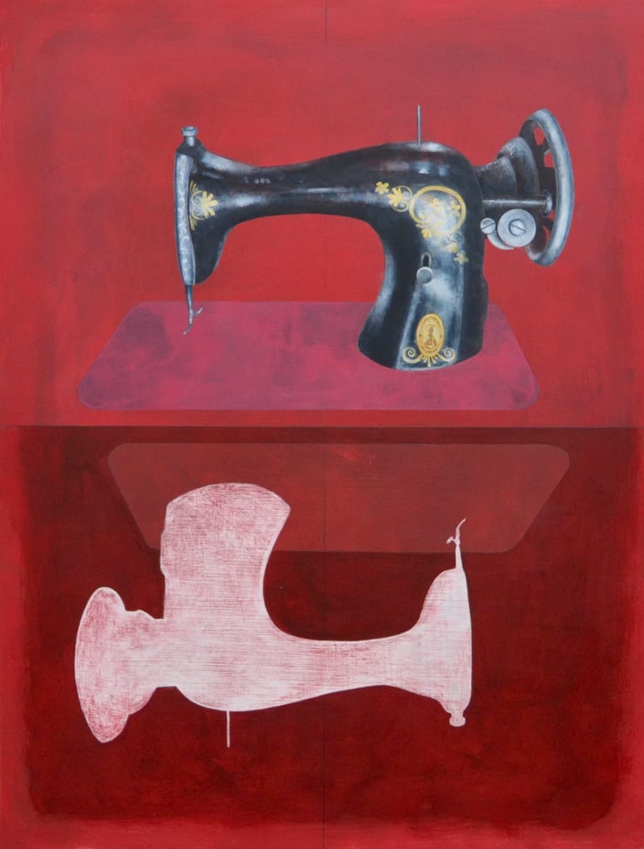 Someone Else's Homestead: Singer Sewing Machine by Layla Luna, Image 3.