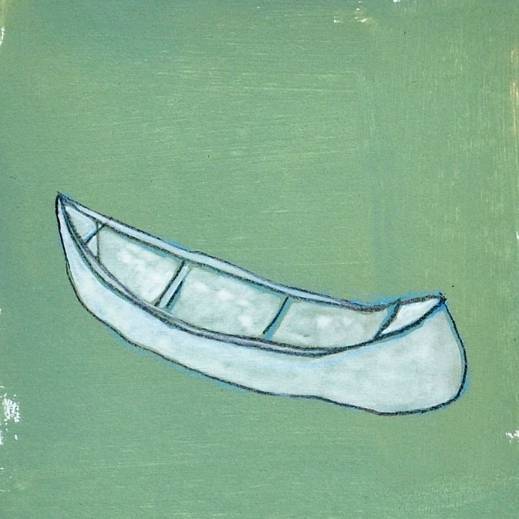 Simple (Green Canoe), Image 2.