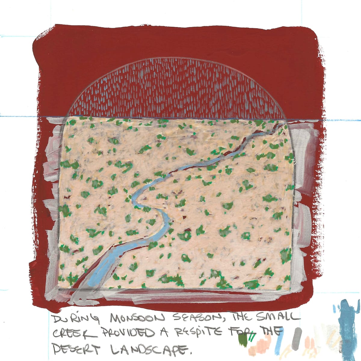 Small Creek by Layla Luna 