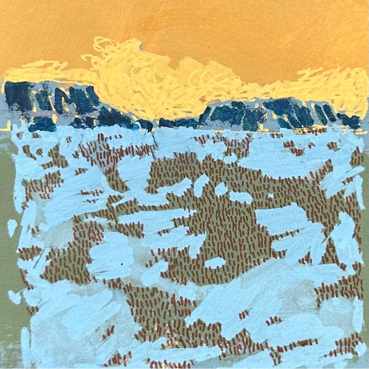Snow Patches by Layla Luna 