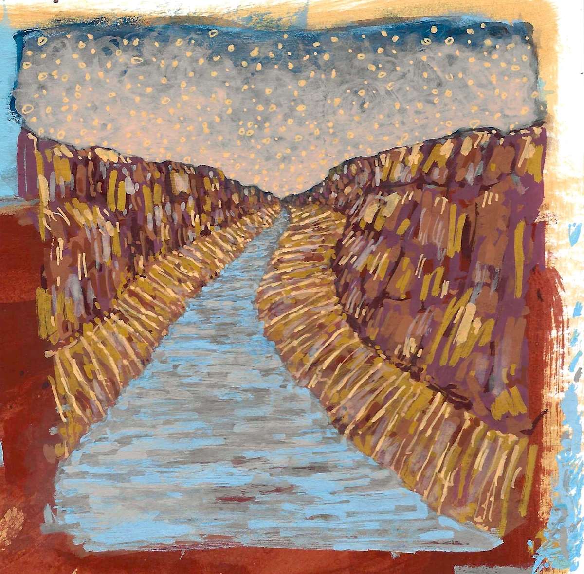 Star Canyon by Layla Luna 