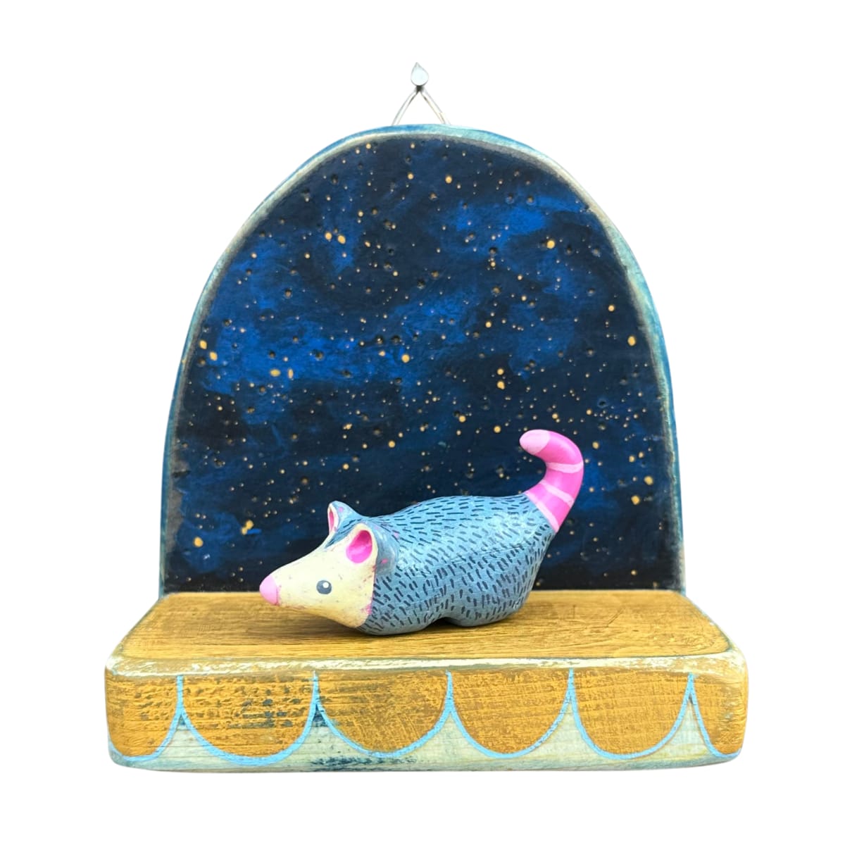 Pearl the Opossum, Talisman of Resourcefulness by Layla Luna 