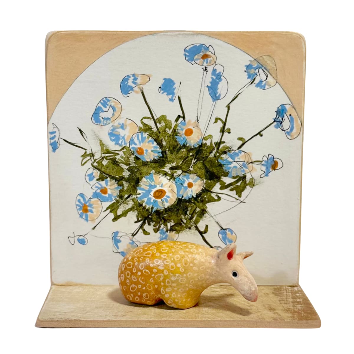 Ghost Tapir (Spirit Guide) by Layla Luna 