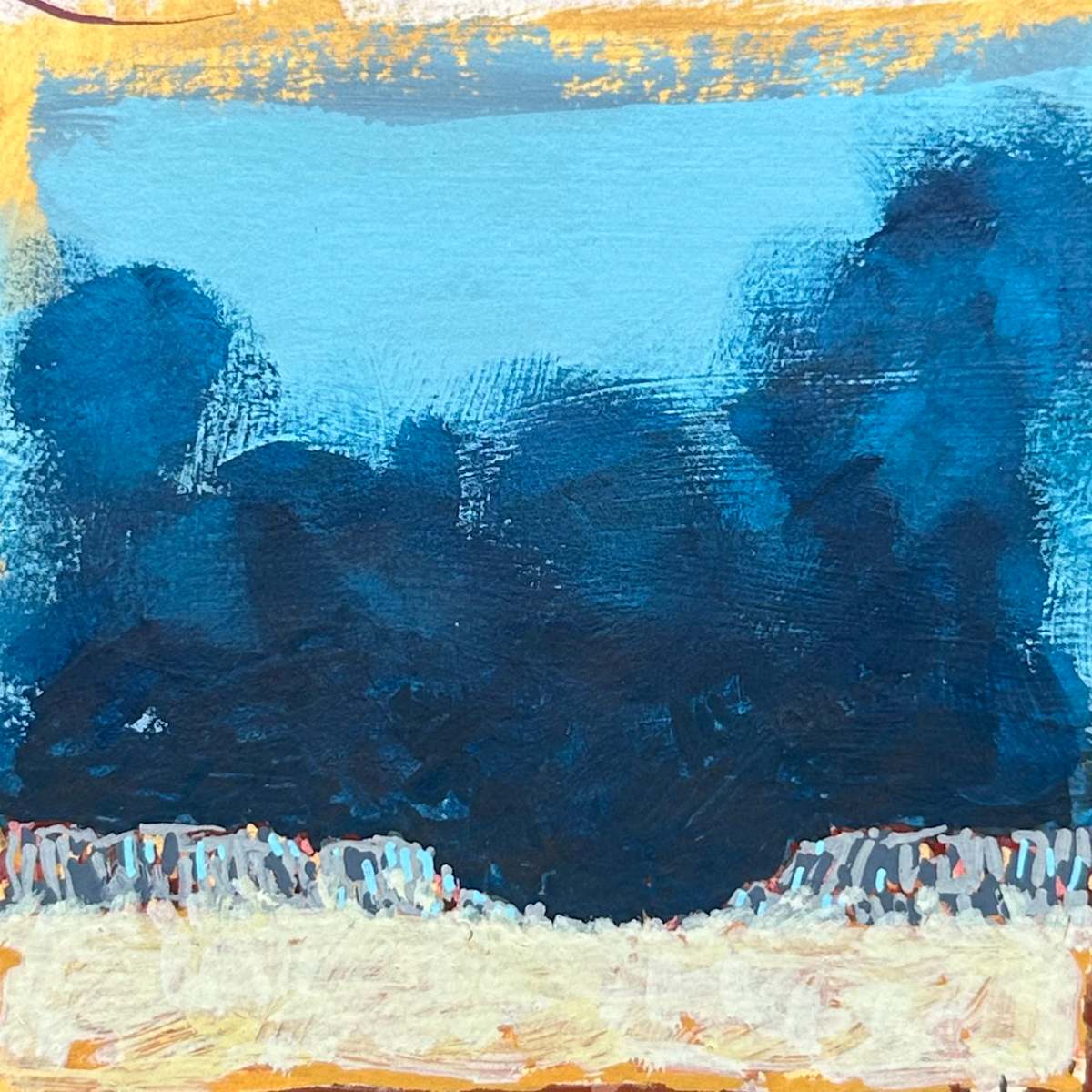 Thunderclouds by Layla Luna 