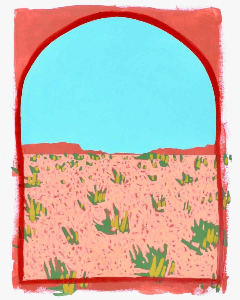 Tucson (Town Collection)_framed 