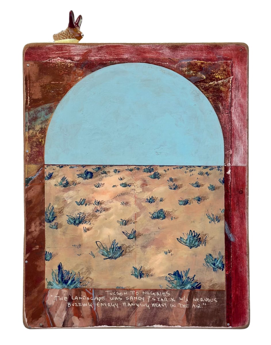 Tucson to Nogales (Jackrabbit) by Layla Luna 