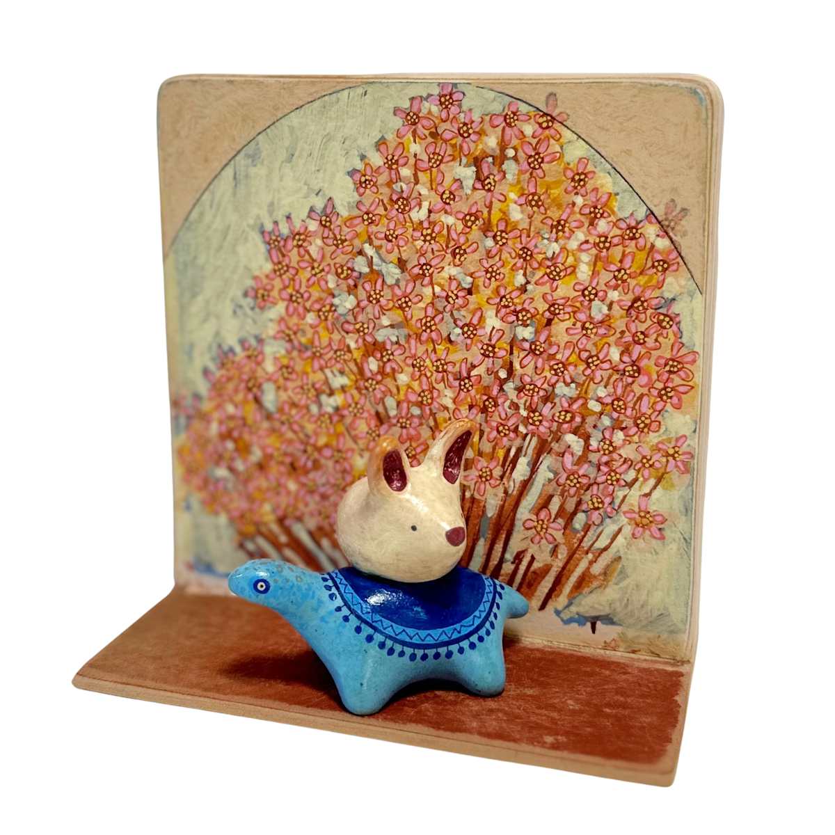 Rabbit & Turtle (Authenticity Guide) by Layla Luna, Image 2.