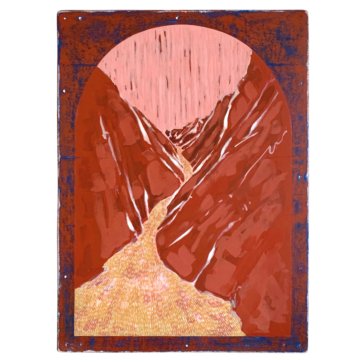 Rust Red by Layla Luna 