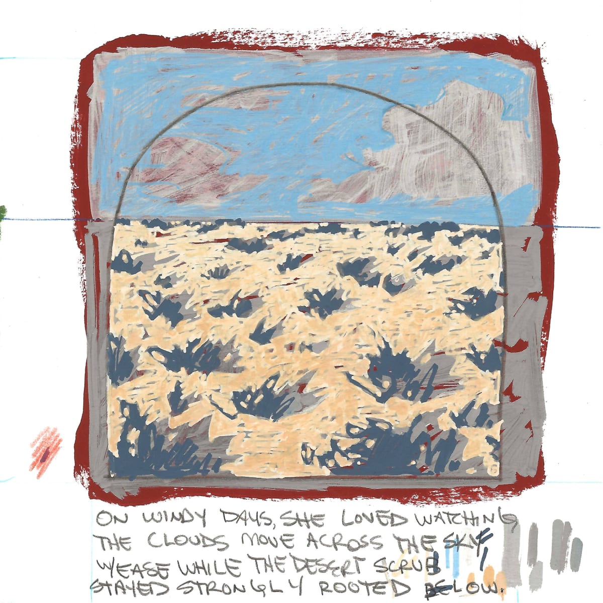 Windy Days by Layla Luna 