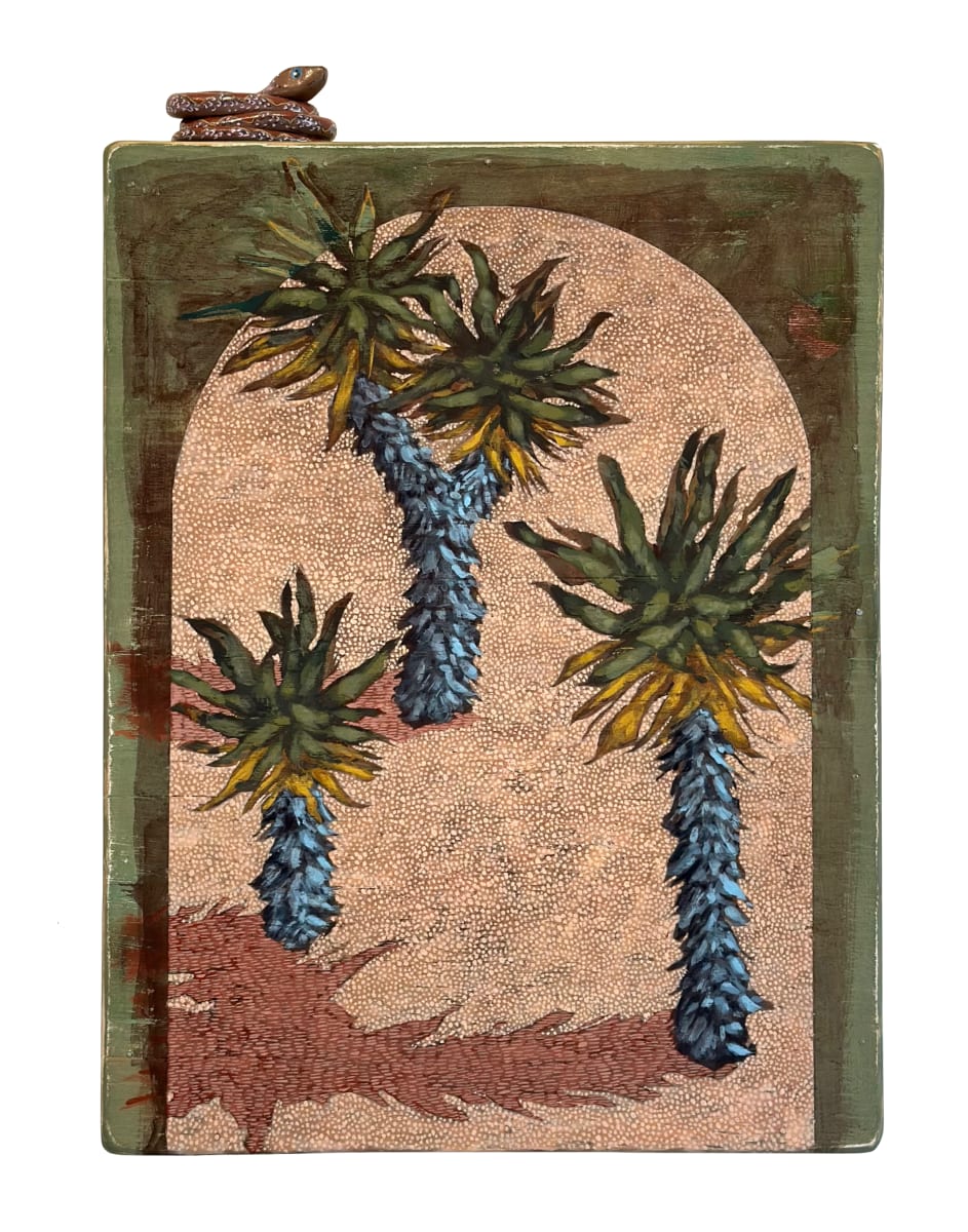 Yucca Statues (Snake) by Layla Luna 