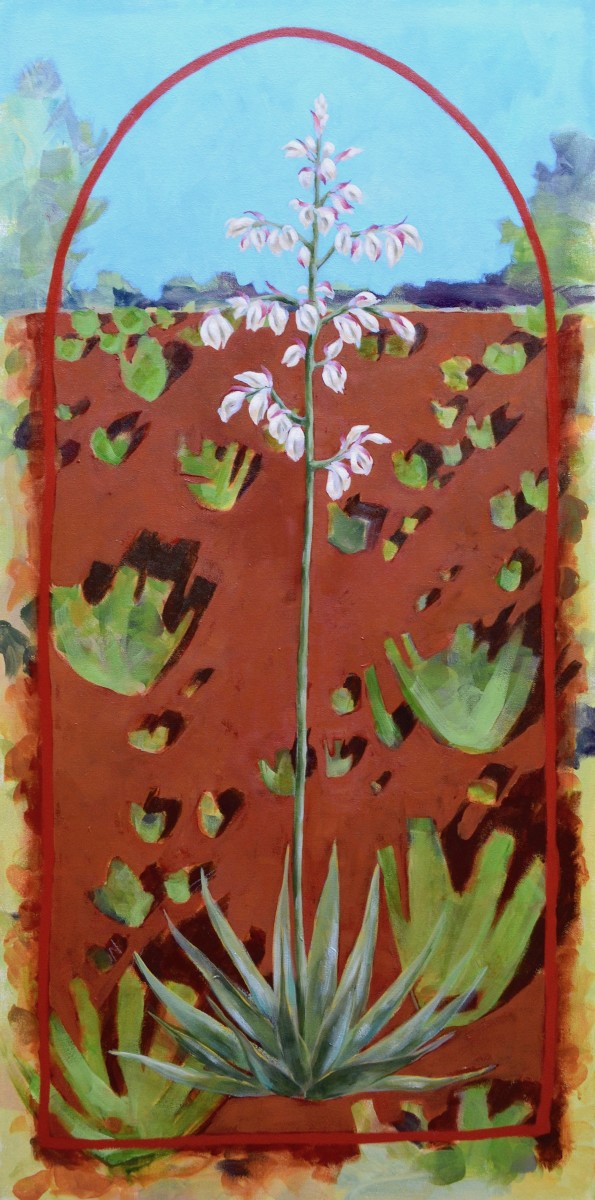 Yucca Portrait by Layla Luna 