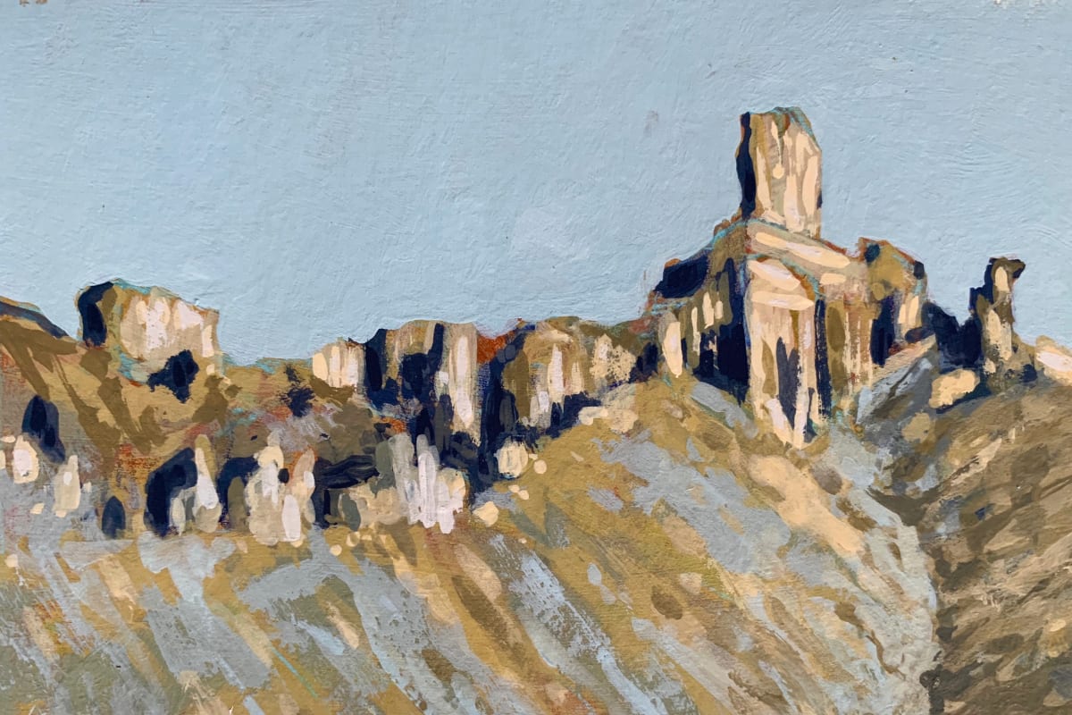 Green Set - Rock Formations (I Wish My Dad Could Tell Me About) by Layla Luna 