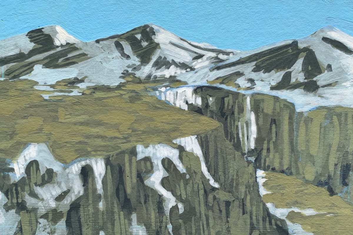 Green Set - Mountains (Day Trips We Were Made to Take) by Layla Luna 