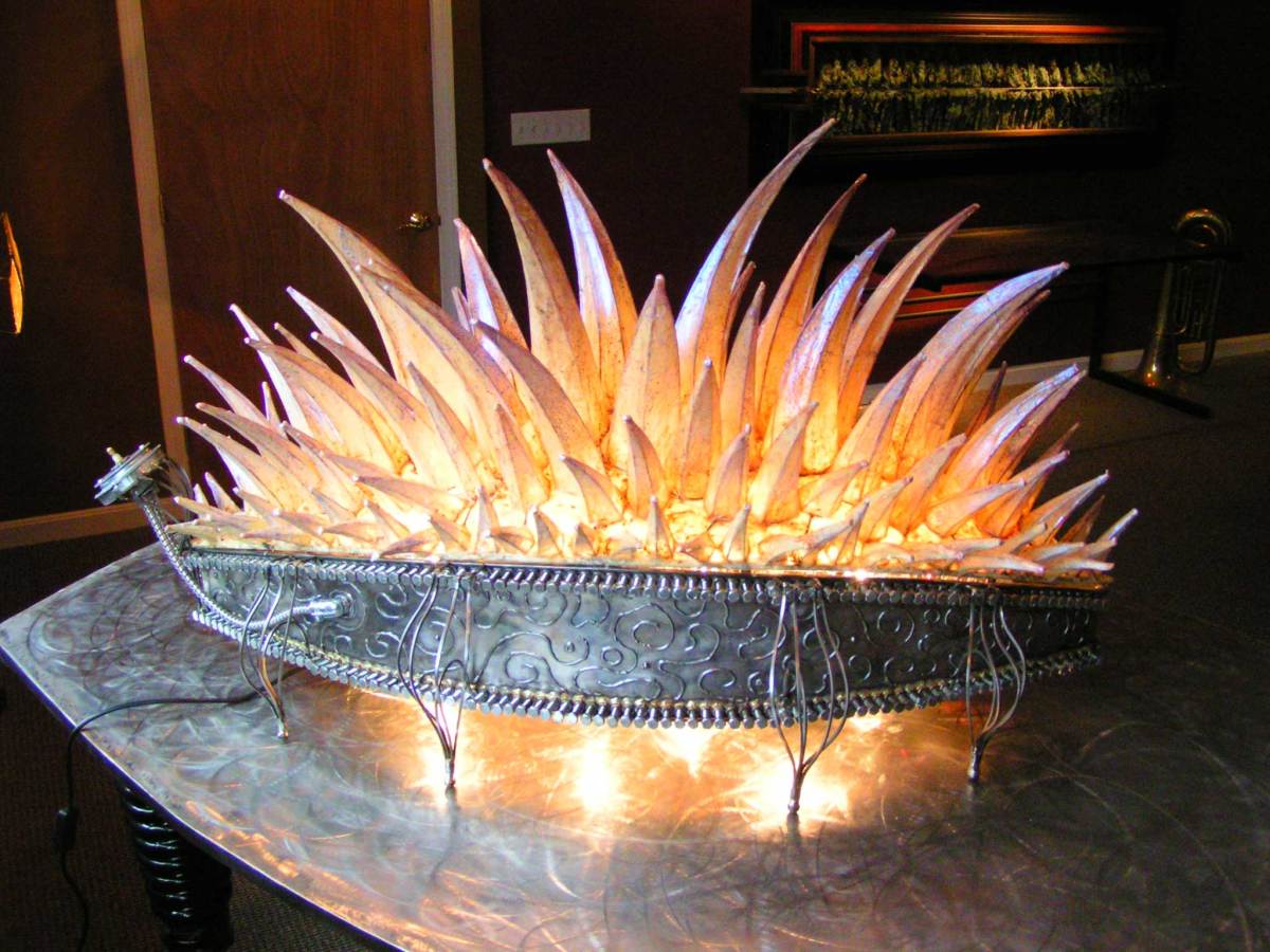 Centerpied by Marshall Harris 