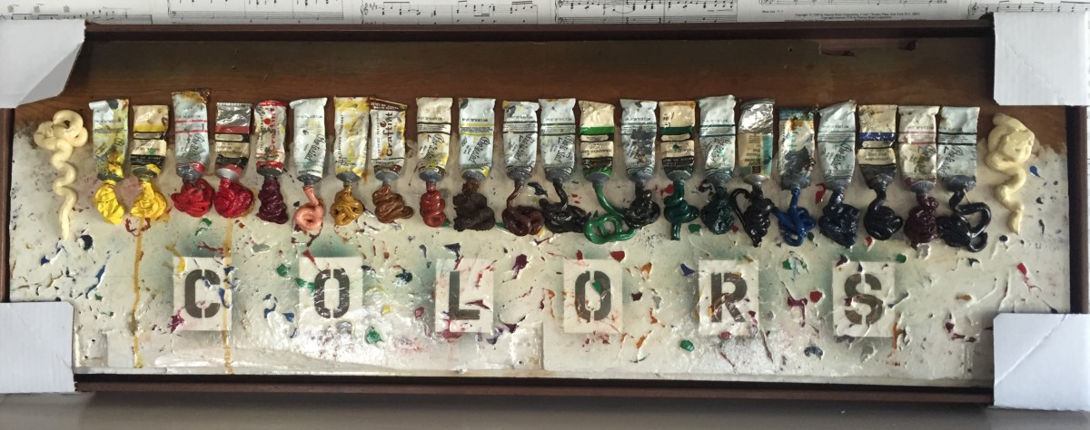 Colors by Marshall Harris 