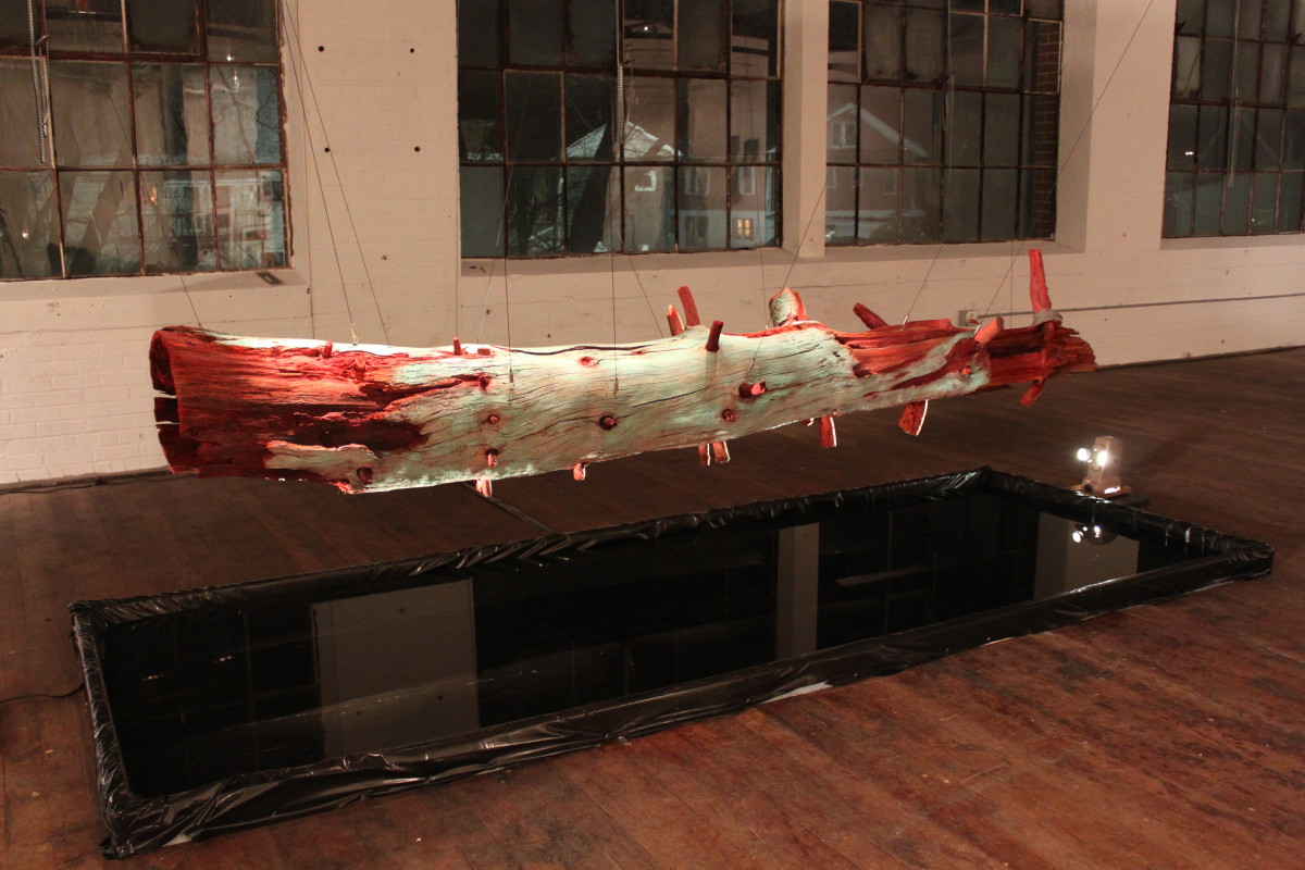 Reflections of an unfortunate condition by Marshall Harris 