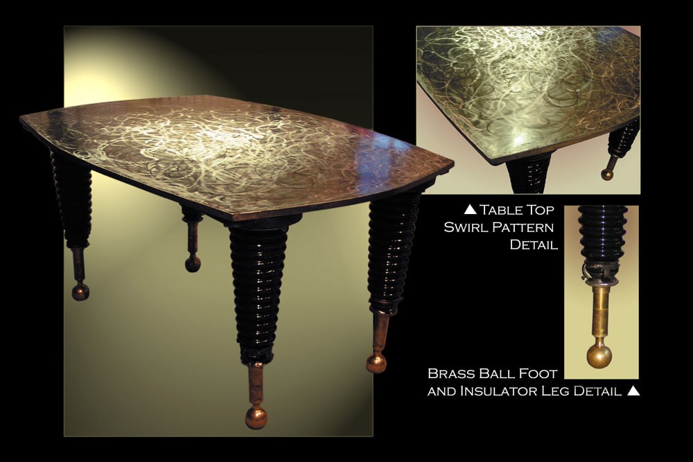 Tesla's Table by Marshall Harris, Image 1.