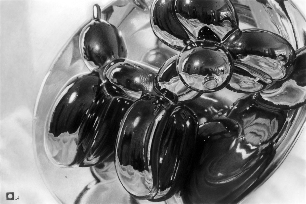 Koons Balloon Dog part 2 by Marshall Harris 