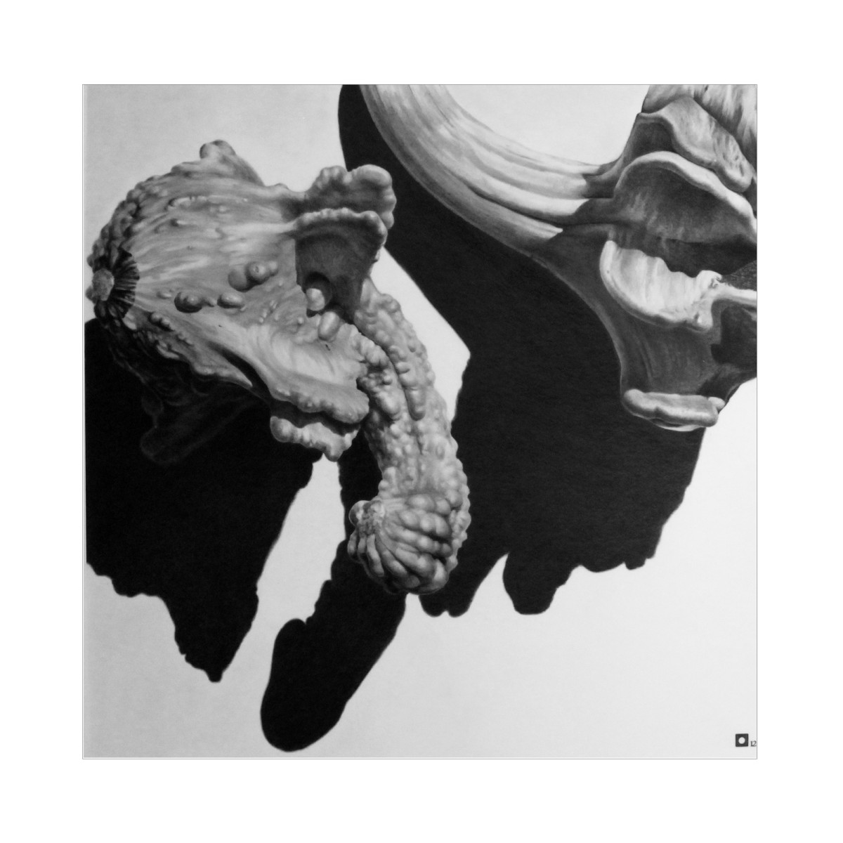 Naughty Vegetables #3 by Marshall Harris 