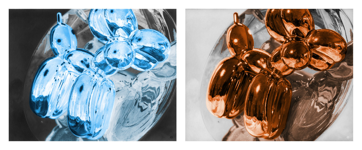 Orange -  Sacral Chakra Dogs Part 1 & 2- 50% by Marshall Harris 