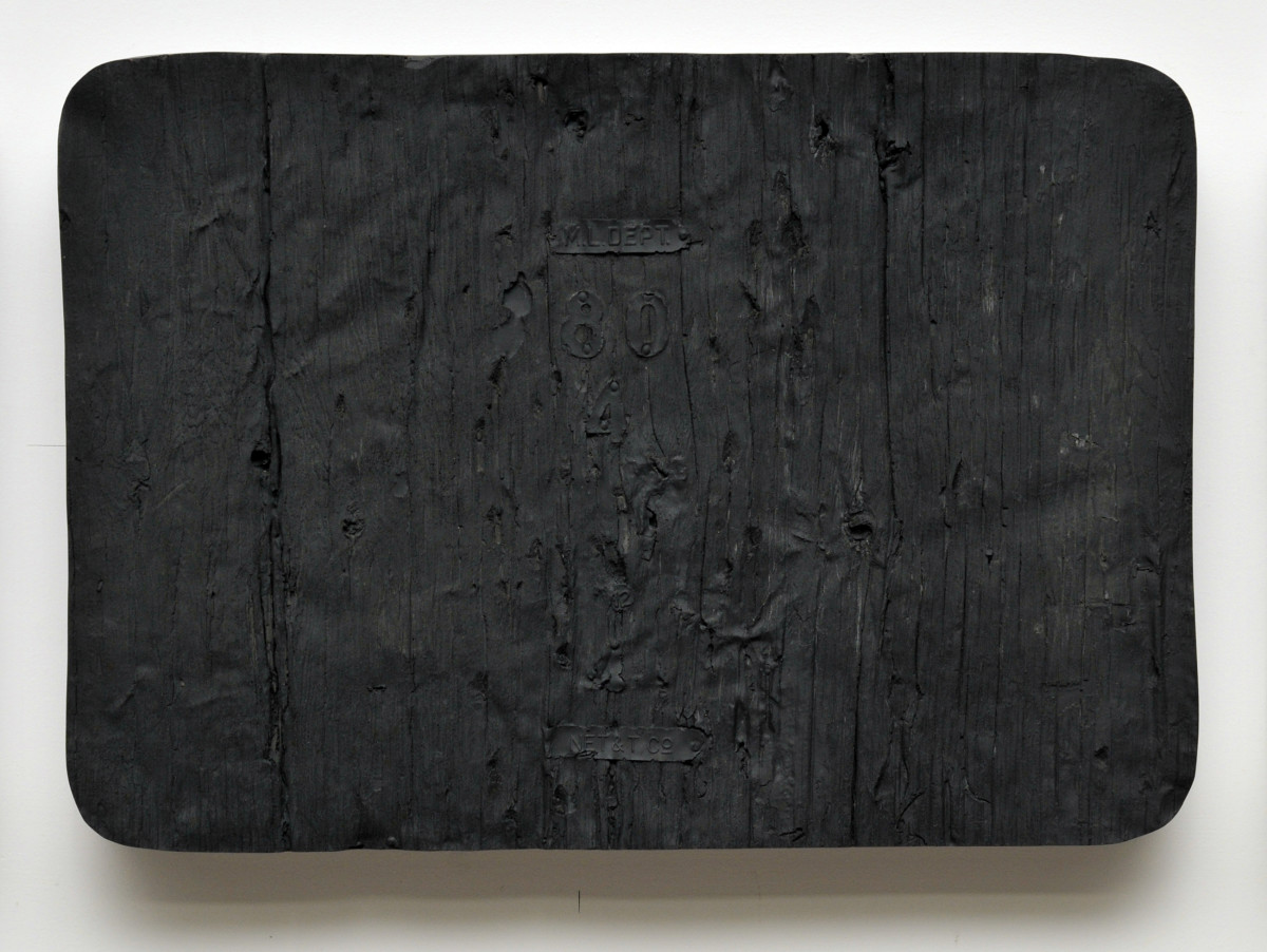 Striped Naked and Numbered #4 by Marshall Harris 