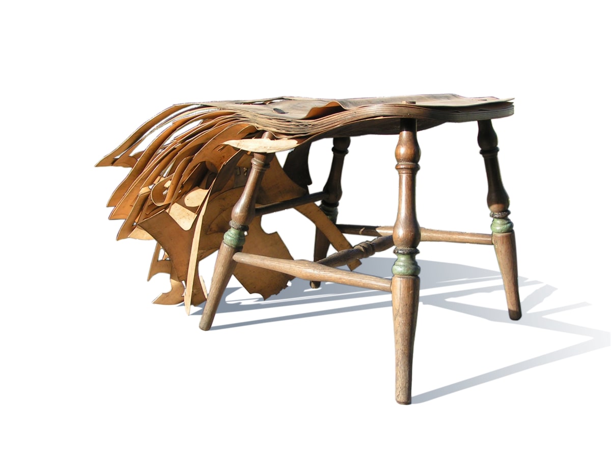 "Unfolding Chair #3" 