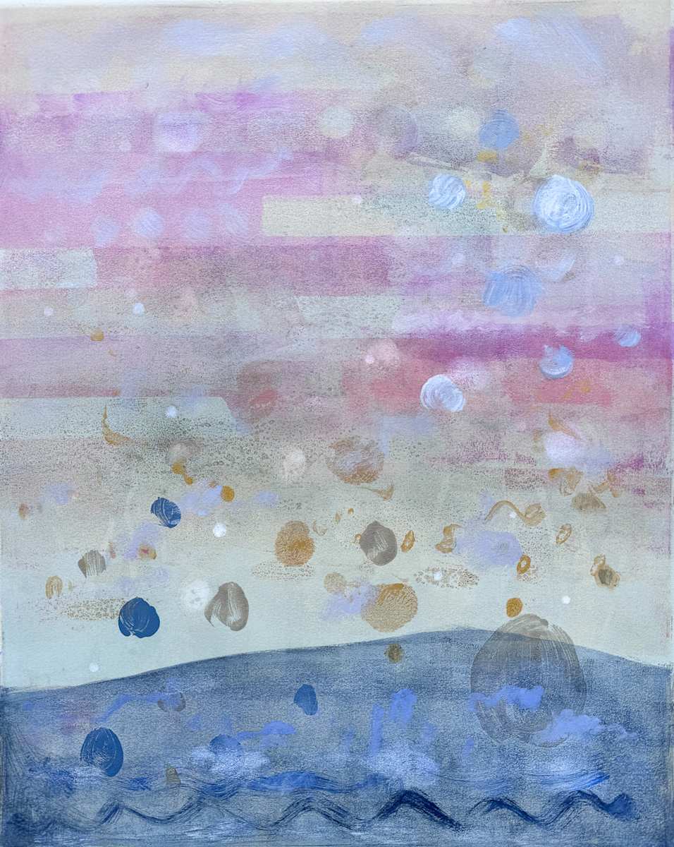 Appalachian Air (Winter Dusk) by Clare Winslow, Image 1.