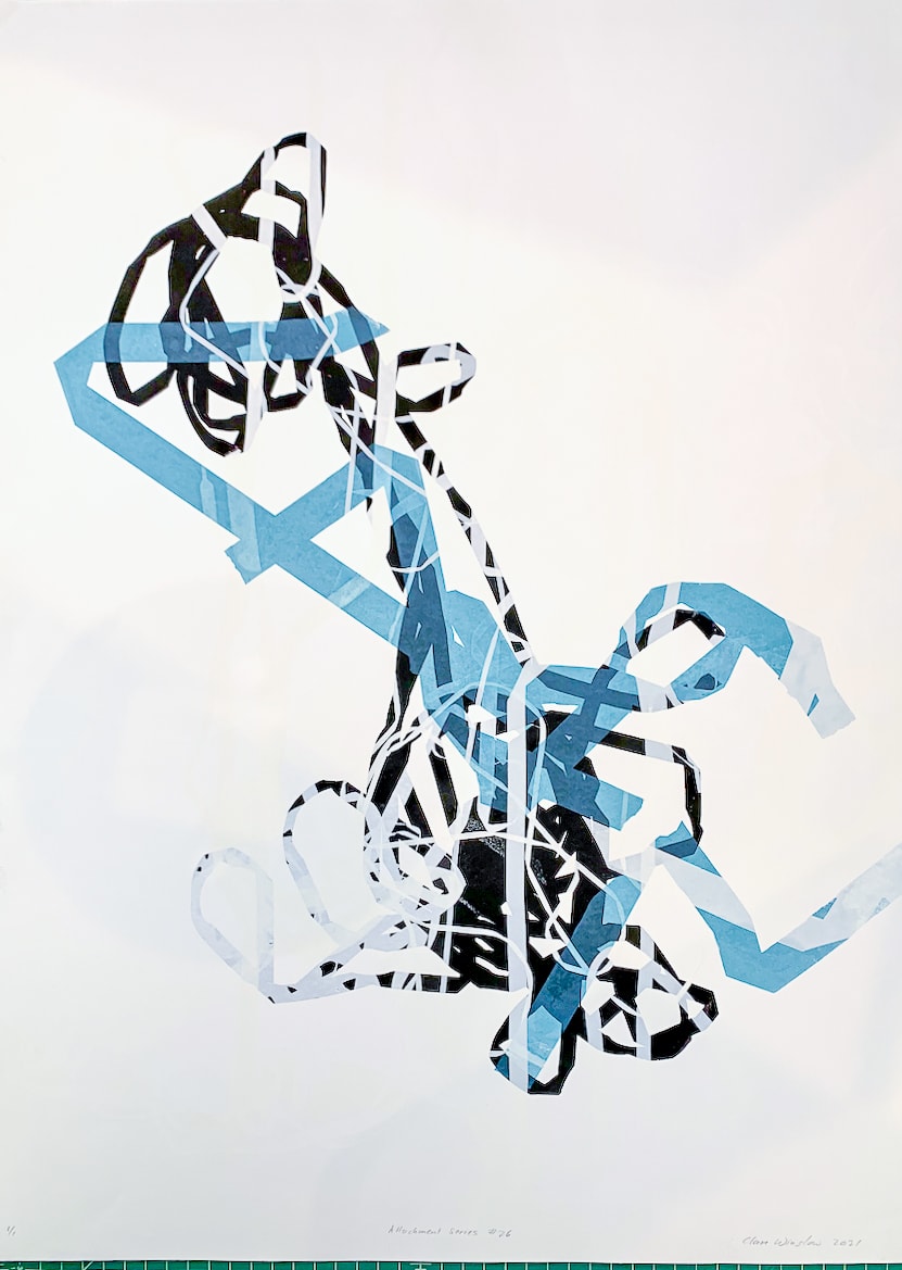 Attachment series 26 by Clare Winslow, Image 1.