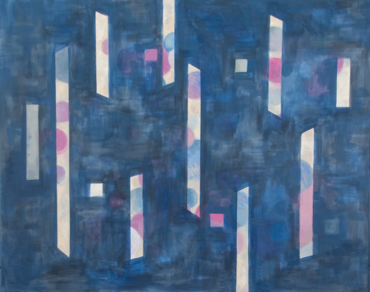 Reveries by Clare Winslow  Image: Reveries, Acrylic on canvas