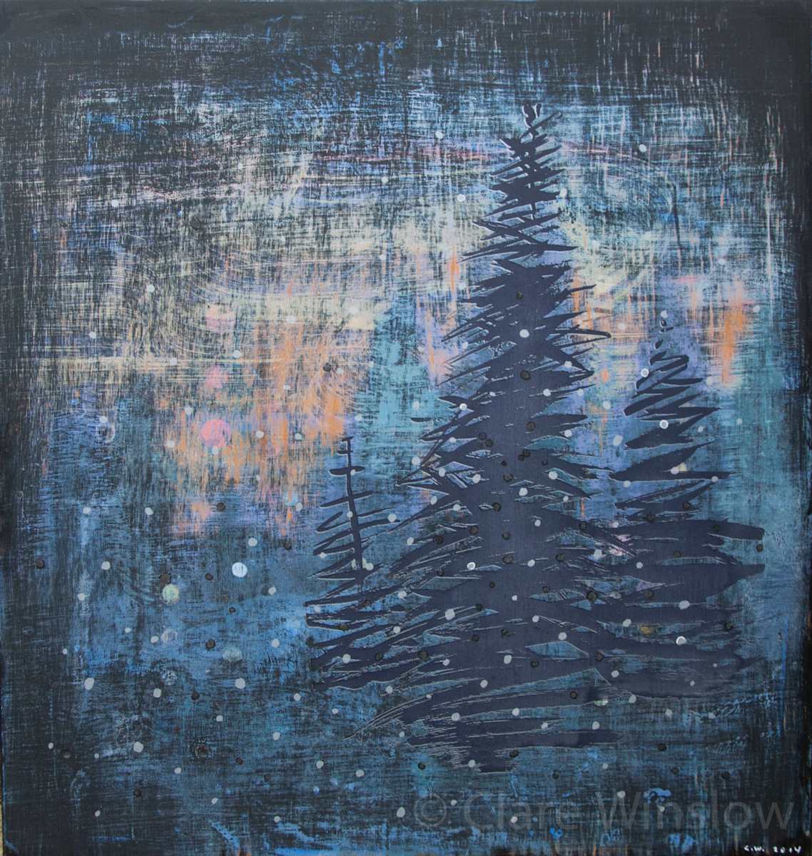 Black Snow by Clare Winslow 