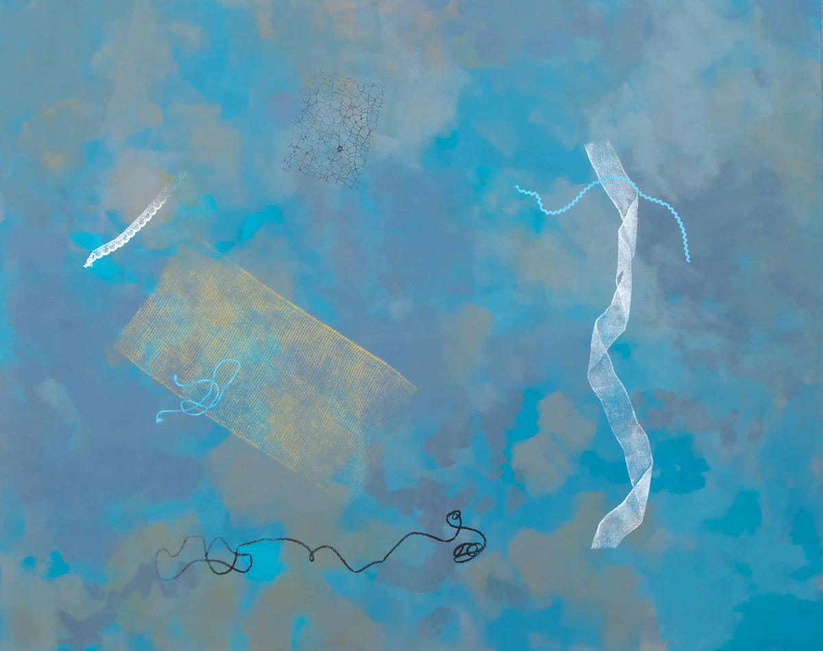 Blue Hour Drift by Clare Winslow 