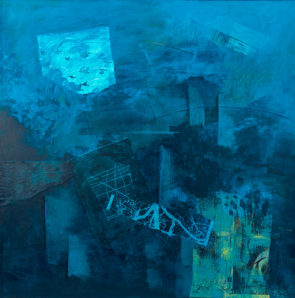 Earth's Nocturnal by Clare Winslow 