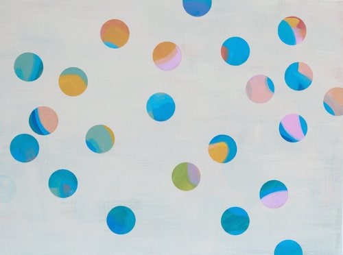 Coastal Sunset by Clare Winslow 