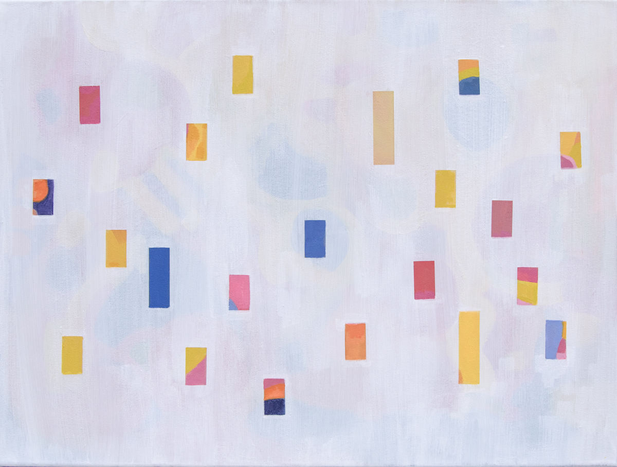 Monty's Song by Clare Winslow  Image: Monty's Song, Acrylic on canvas