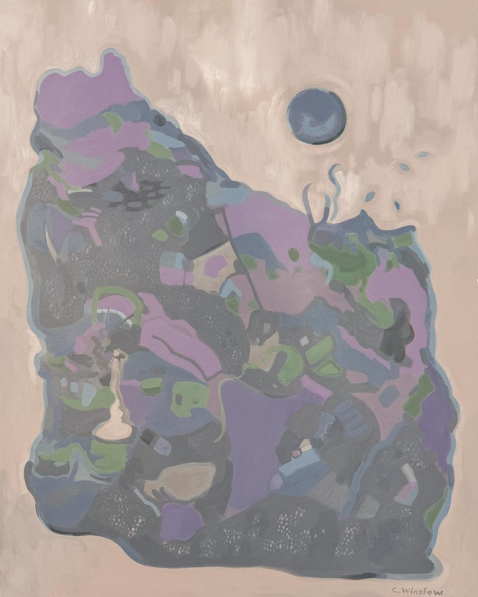 Mother by Clare Winslow  Image: Mother, Acrylic,