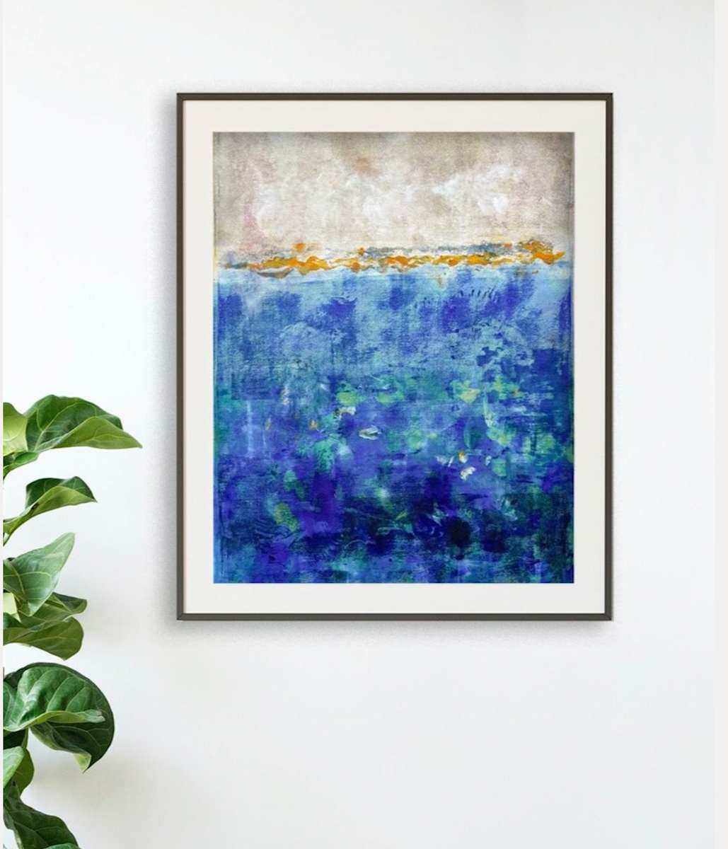 Sea Spirits 9 by Clare Winslow, Image 2.