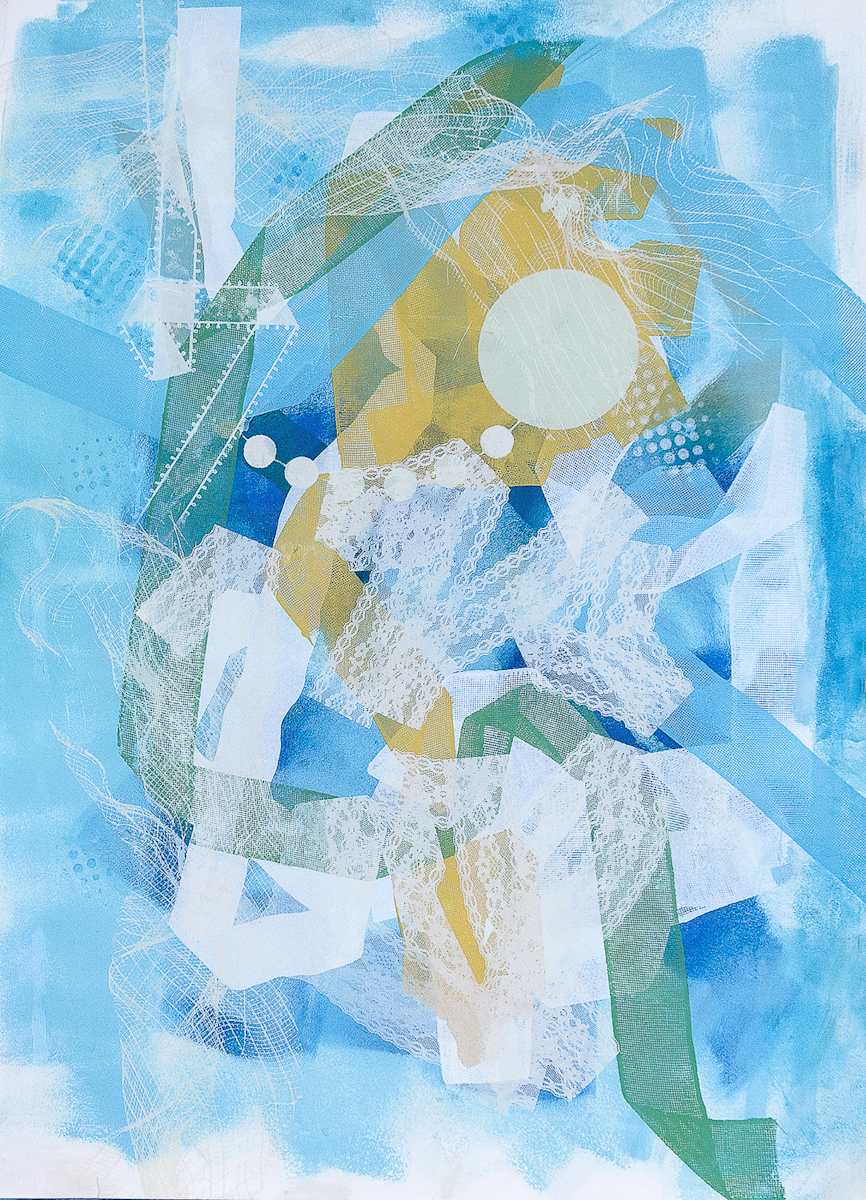 Shuffle by Clare Winslow, Image 1.