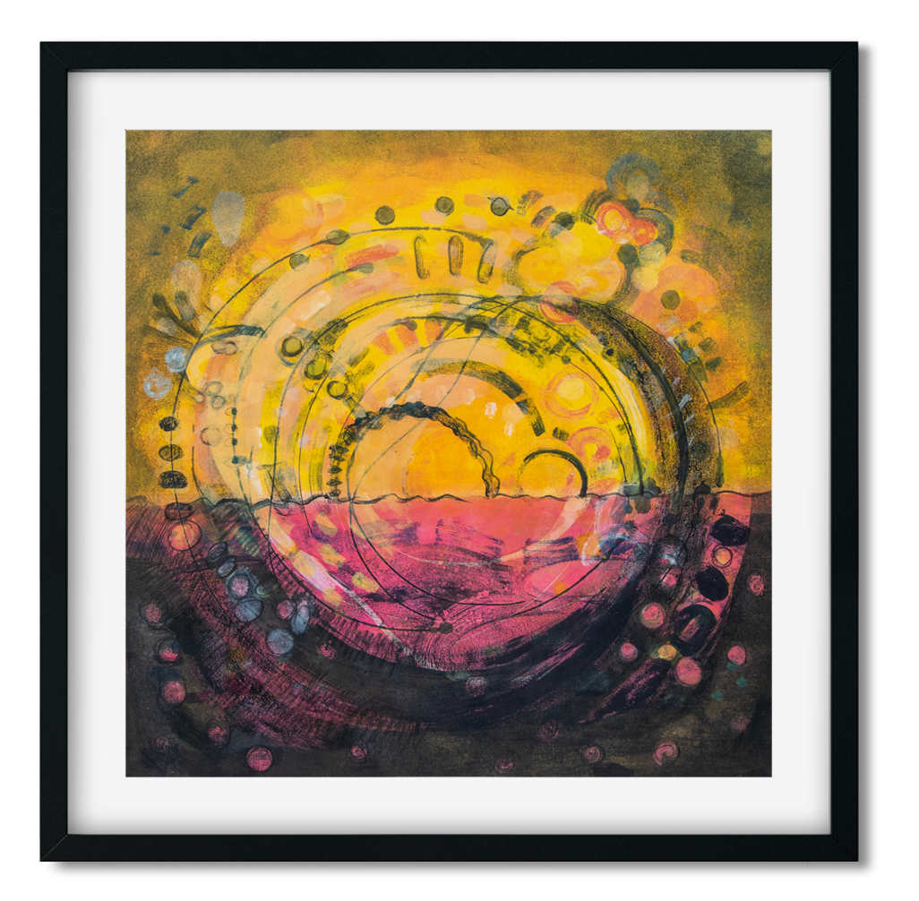 Sunrise by Clare Winslow 